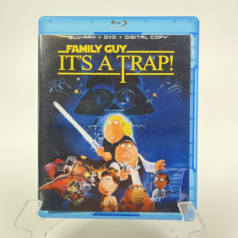 Family Guy Its a Trap‎ 2010 Blu ray DVD Digital Copy Third Chapter Comedy